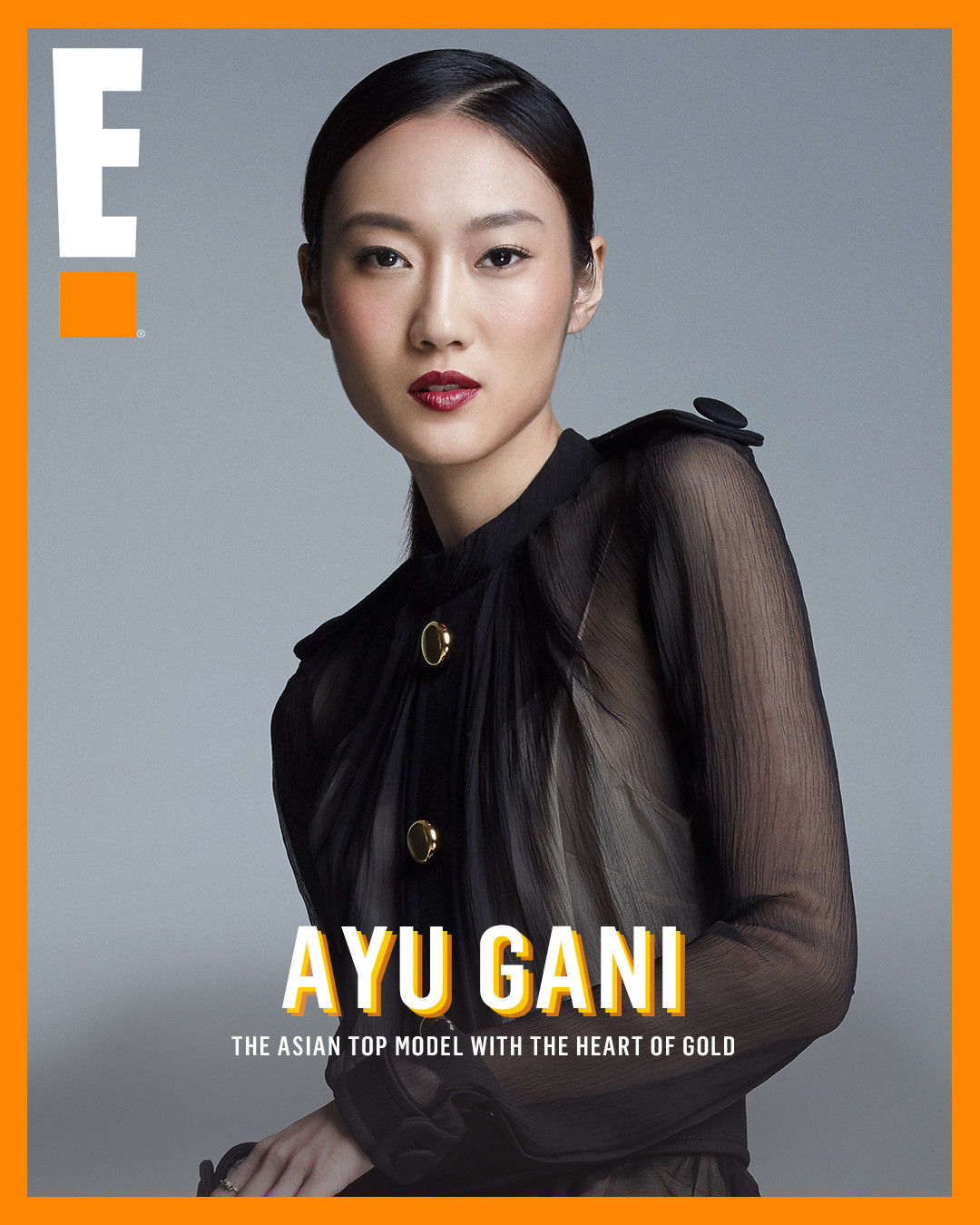 Women To Watch Ayu Gani The Asian Top Model With The Heart Of Gold E Online Ap